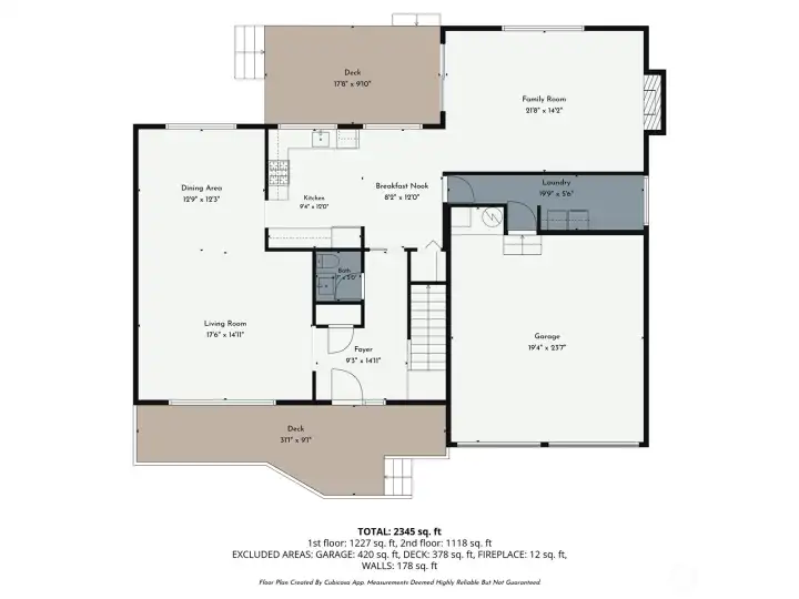 Floorplan per photographer