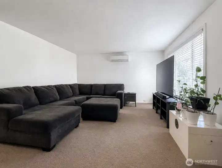 Livingroom - Newly Painted and Large Living Space