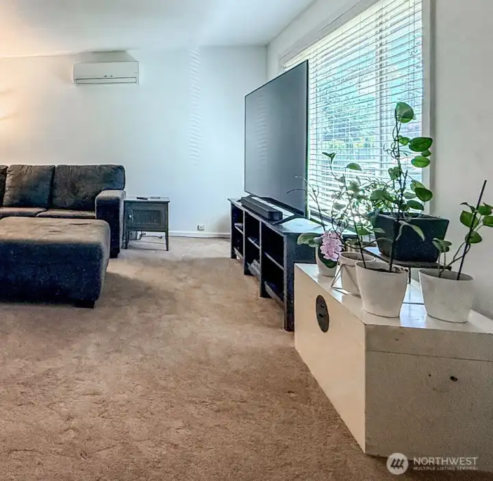 A/C Split and Full Picture Window for Bright Light