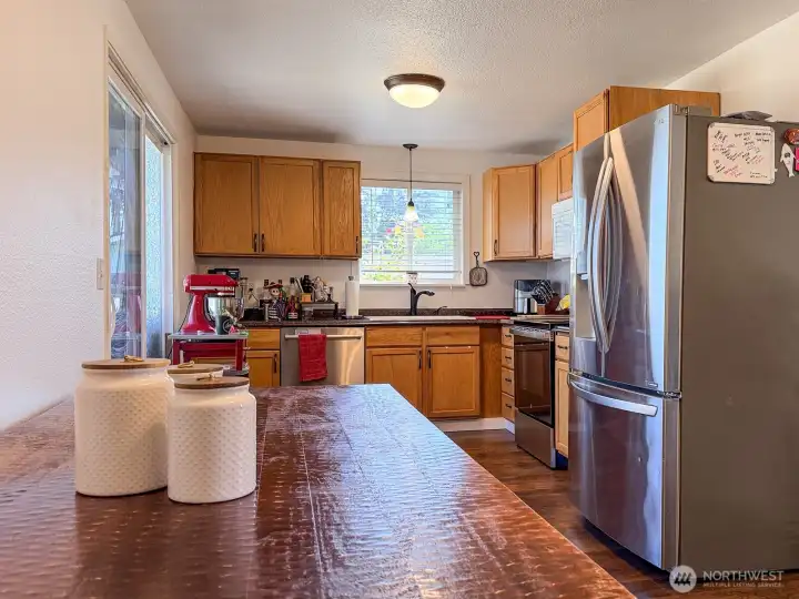 Beautiful Bright Kitchen Updated Lighting