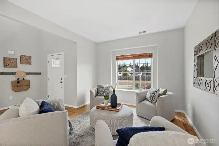 Another View of the Living Area!