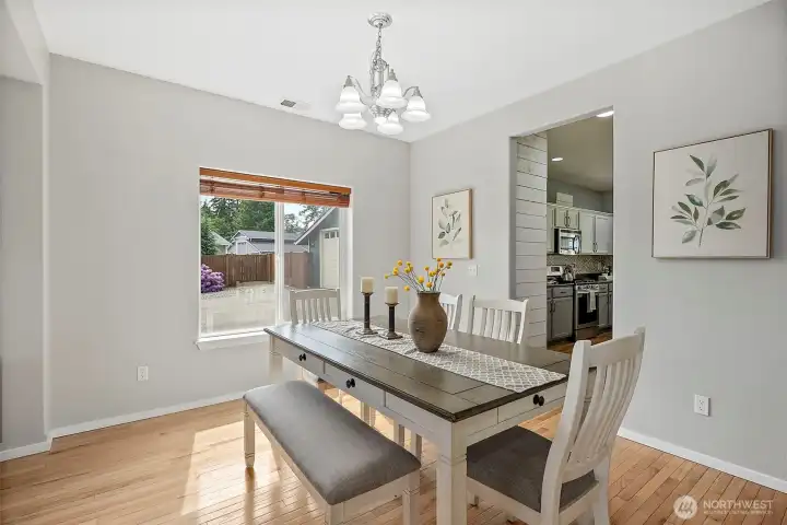 Dedicated Dining Area