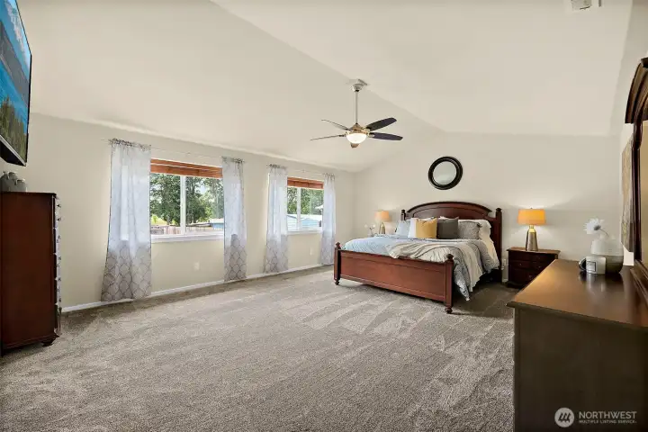 Spacious Primary! Brand New Carpet Throughout Upstairs!