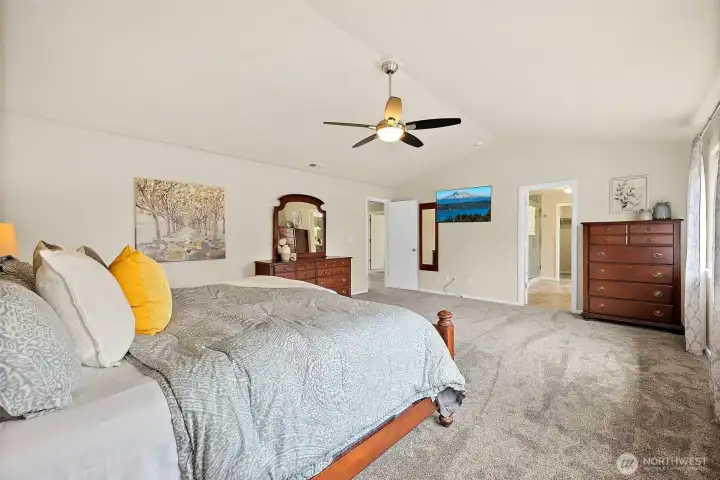 Another View of the Primary Suite!