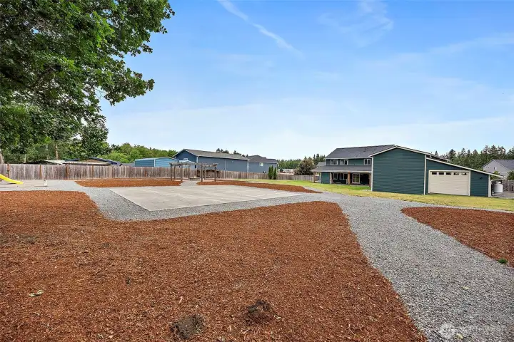 Park-Like Backyard, Fully Fenced, Sprinkler System, w/ No Direct Neighboring House Behind!