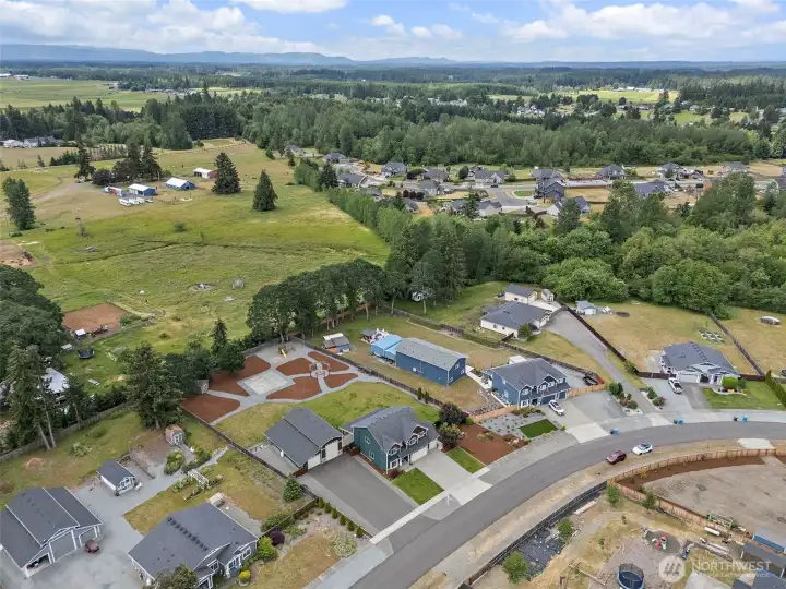 Community Boasts Large One Acre Parcels, Sidewalks, Parks, Gated Entry - at Main & Near Home!