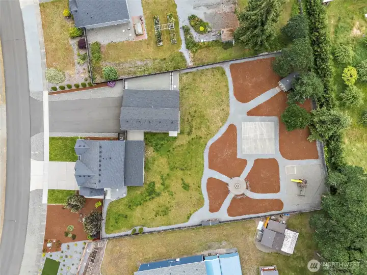 Designed to Encompass Use & Enjoyment! Dedicated Hobby, Play, Gardening, & Entertainment Areas!