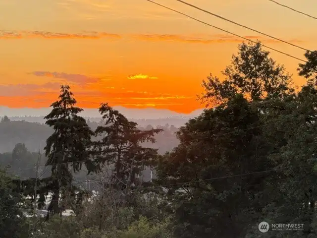 This was taken Tuesday, Sunset