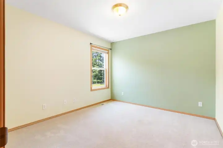 Third bedroom is filled with natural light. Readyfor your personal touch! Third bedroom is filled with natural light. Readyfor your personal touch!