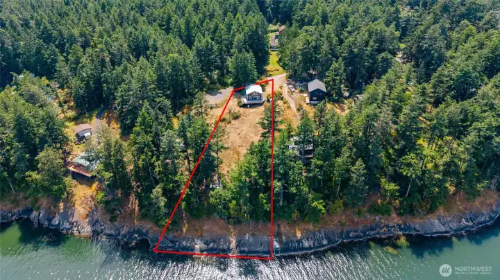 Approximate property lines