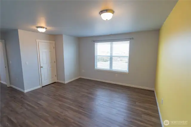 Upstairs bonus room or 5th bedroom