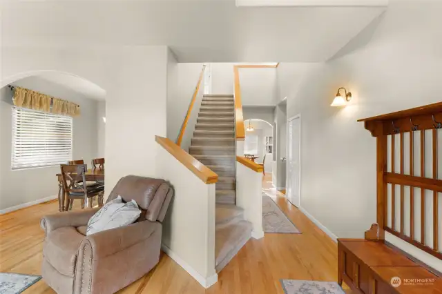 Now, let’s take a stroll to the second level—you’re going to fall in love with this space. Yes, it gets even better!