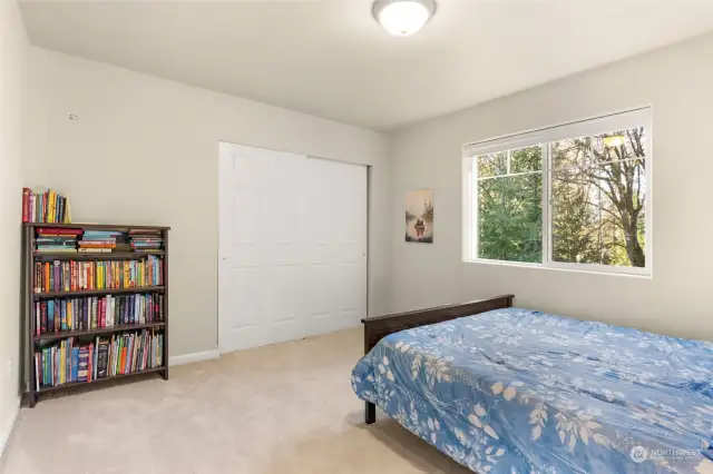 This is a bonus room, and while this home is on a 3 bedroom septic there are actually 4 bedrooms upstairs as well as an office!