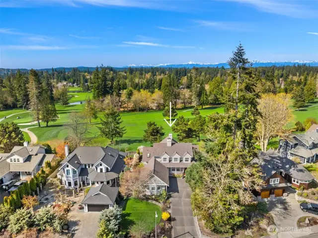 Perfectly positioned on the 17th fairway of the renowned Wing Point Golf Club, this home offers an unparalleled vantage point with sweeping views of the meticulously manicured green. From your private vantage, take in the serene beauty of the 17th fairway up close, while also enjoying a picturesque view of the 18th just across the way—an ideal setting for golf enthusiasts and lovers of natural beauty alike.