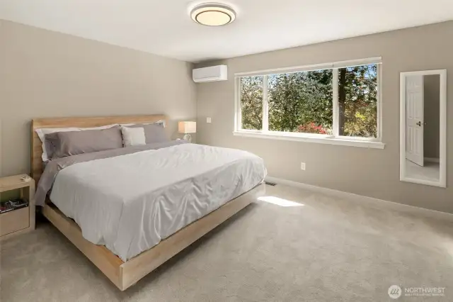 primary bedroom