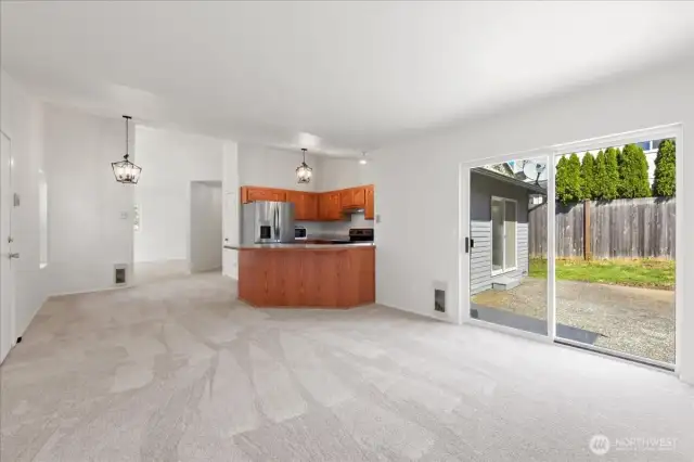 Family Room/Dining Room/Kitchen