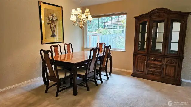 Formal dining room