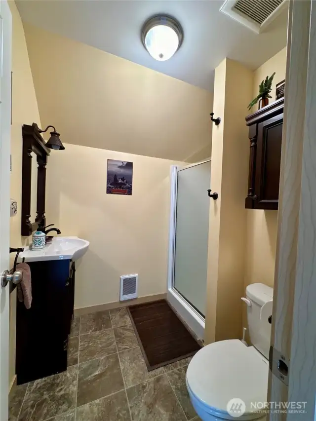 Upstairs bath