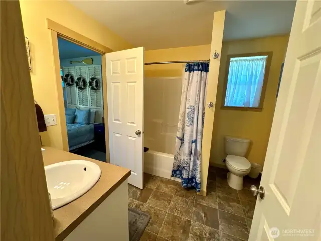 Main floor bath