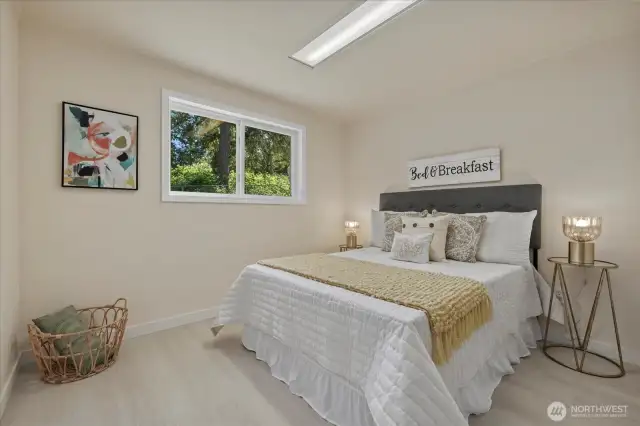 2nd bed