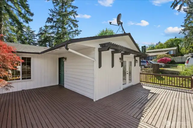 Brand new exterior paint
