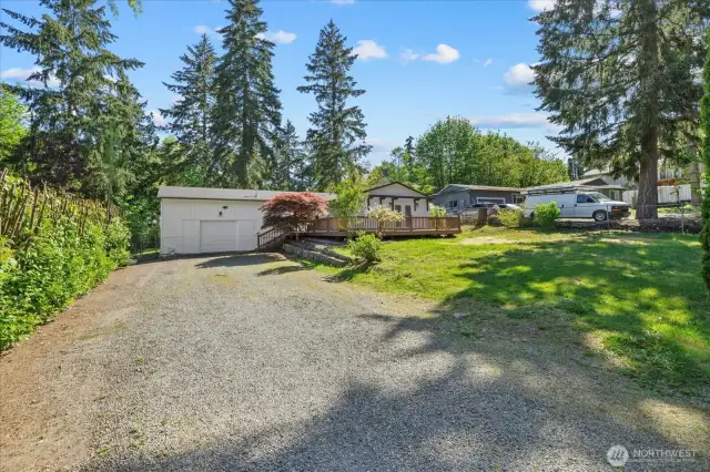 Long driveway