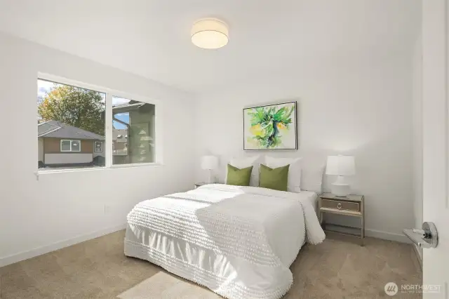 *Interior photos are from model home.
