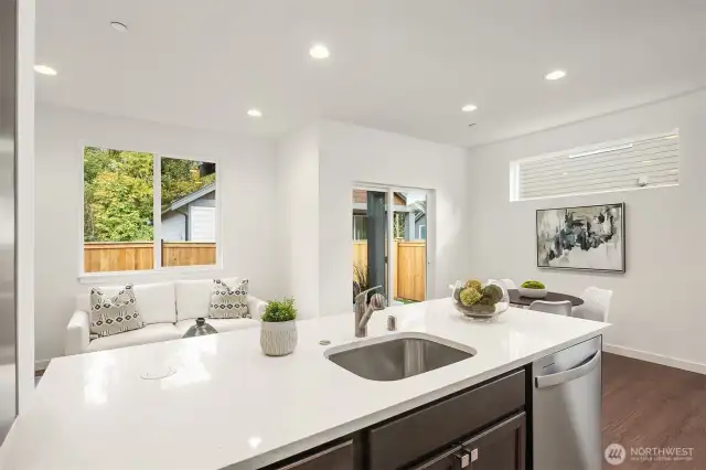 *Interior photos are from model home.