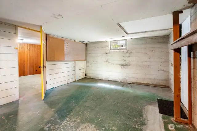 Lower level.