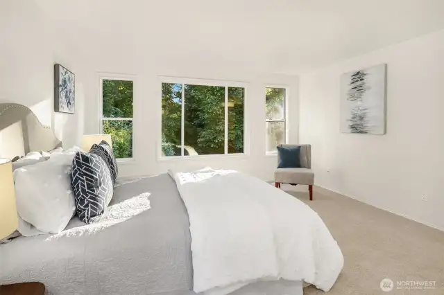 Primary bedroom.