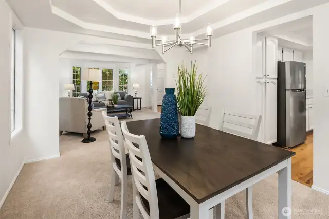 Dining room.