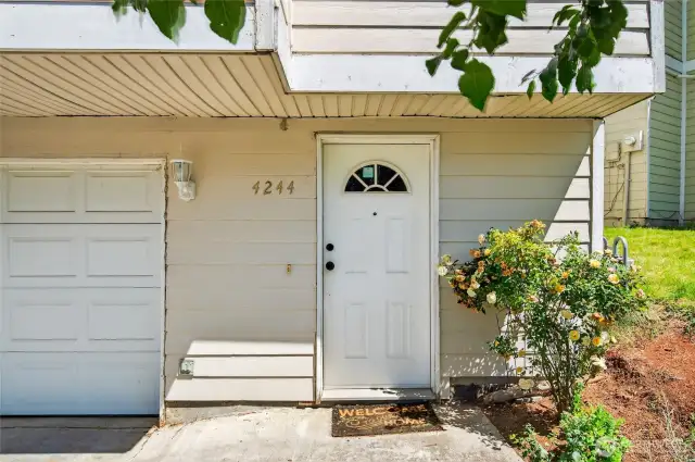 Front entrance
