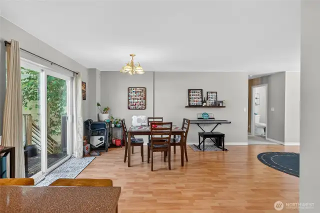 Dining space