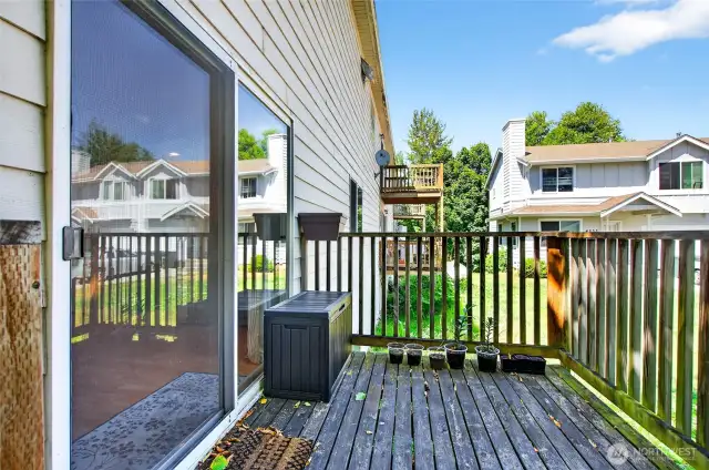 Back Deck