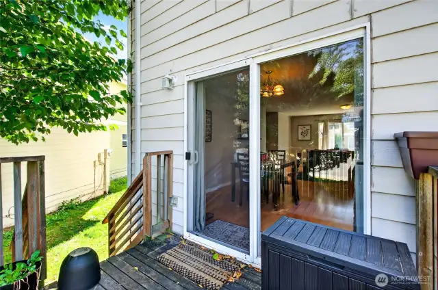 Back Deck