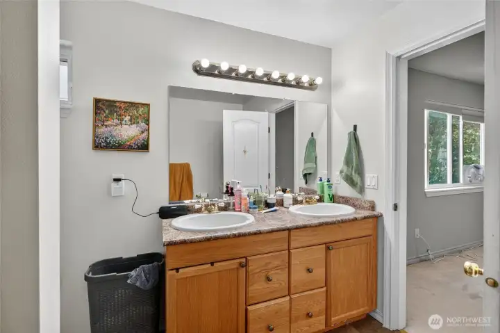 Primary Upstairs Bathroom