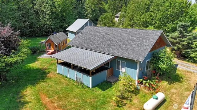 Another drone shot