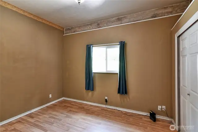 Primary bedroom.