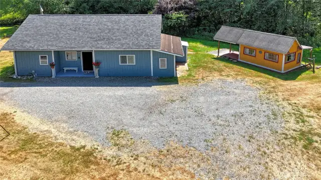 View from drone.