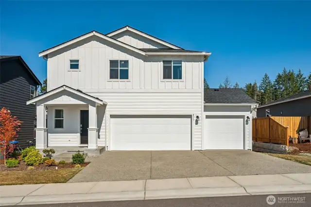 4 Bedrooms & 3-car Garage!