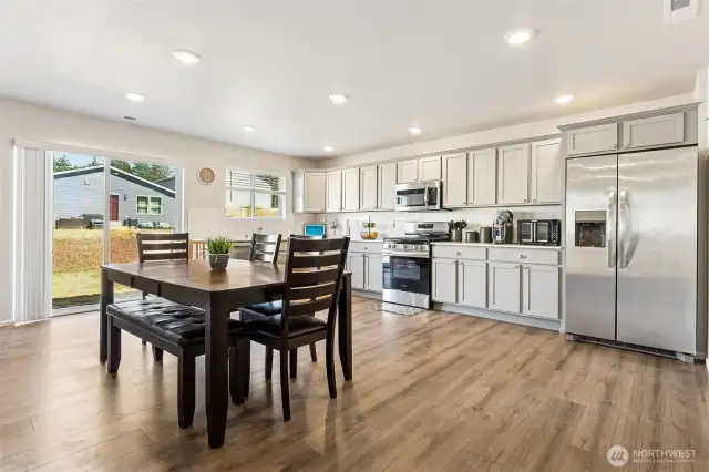 Kitchen with Dining Space