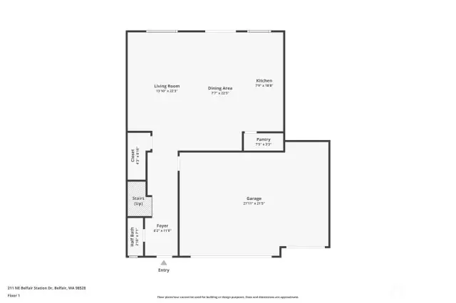 Main Floor Plan
