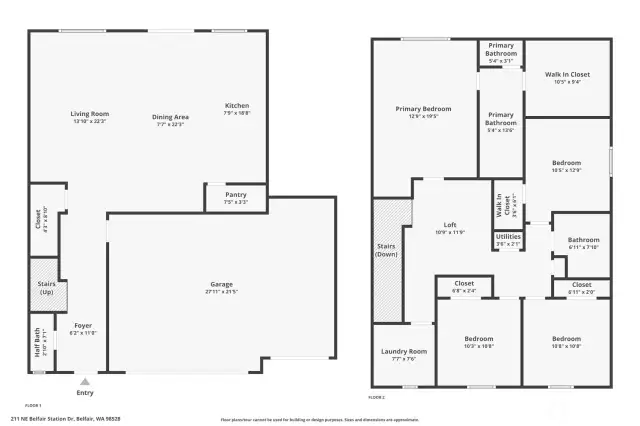 Full Floor Plan