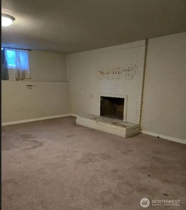 lower family room