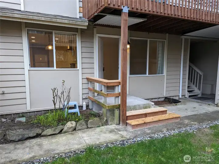 Unit A Entrance