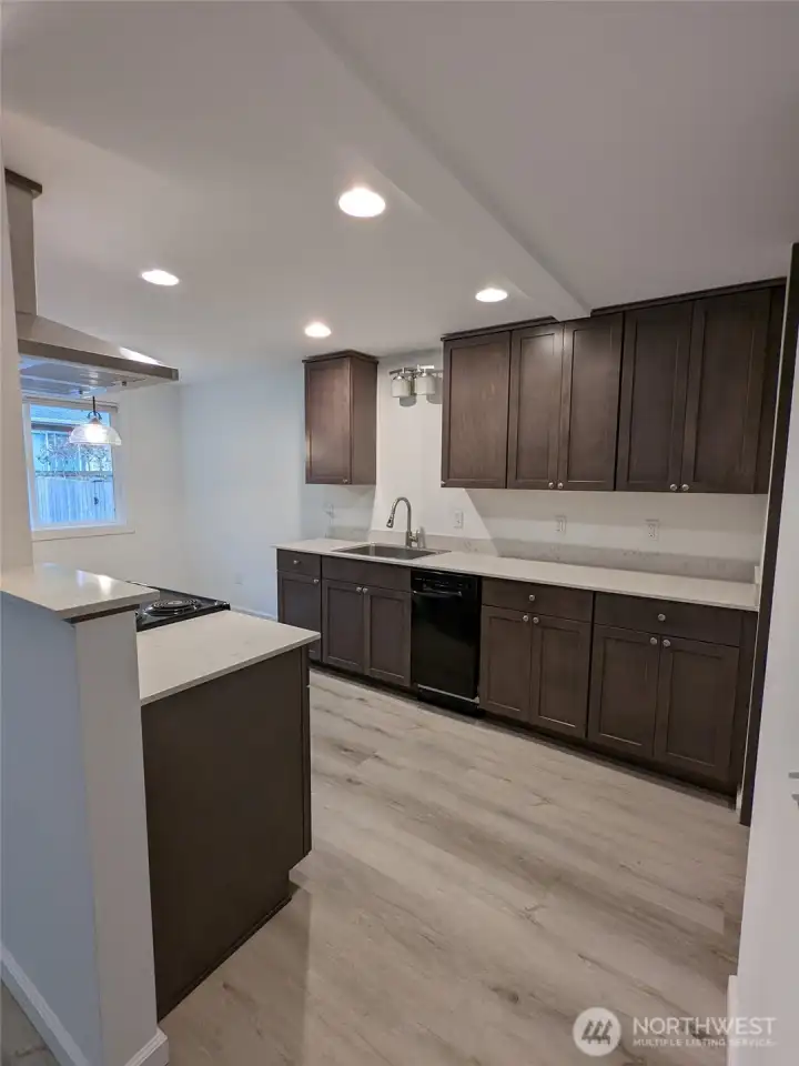 Unit A Kitchen