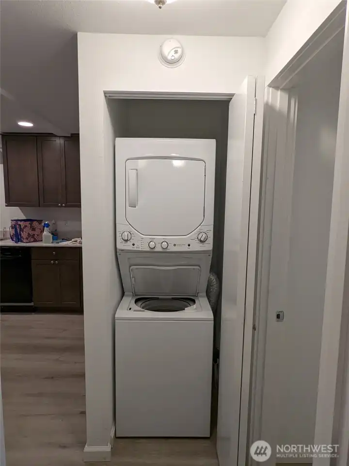 Unit A Washer and Dryer
