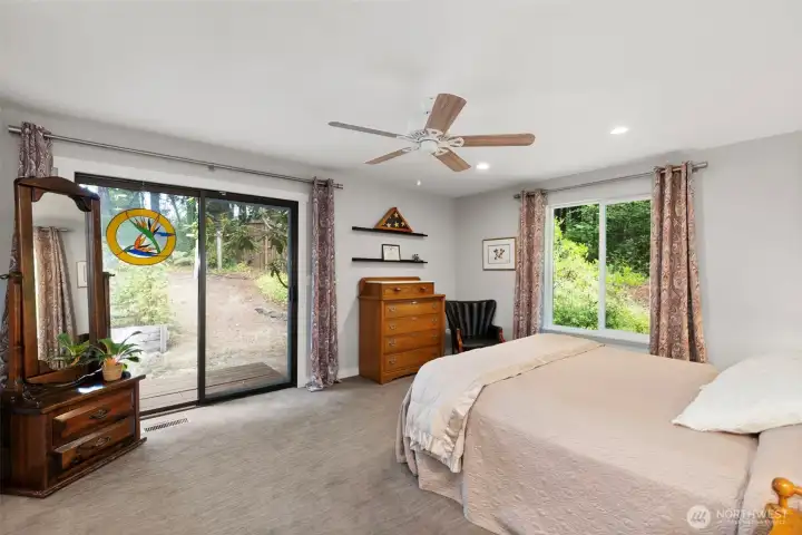 Deck off Primary Bedroom