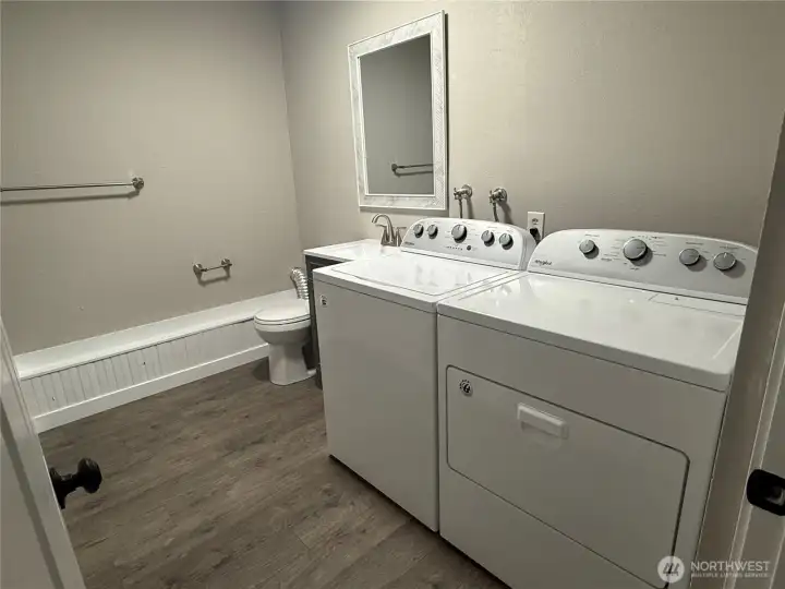 Washer and Dryer added to the property and are included in the sale.