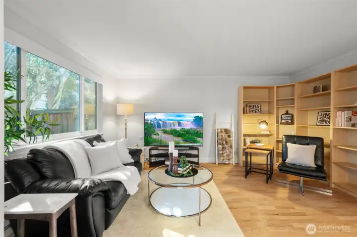 Light and bright living room